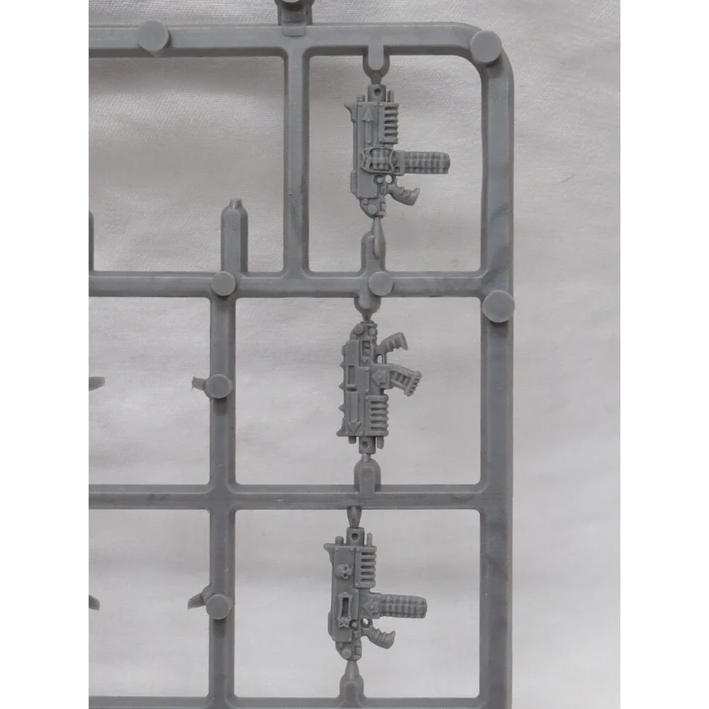*Incomplete* Warhammer 40K Chaos Marine Sprue